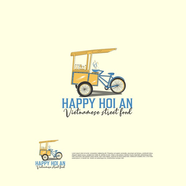 Design by pixelgrapiks titled "Happy Hoi An"