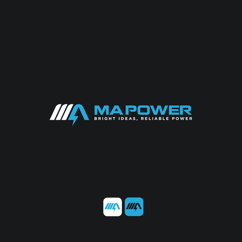 MA Power-ontwerp door Miqdam Sajid