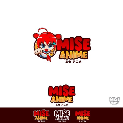 Anime Shop Logo for new anime community site Design by raven09