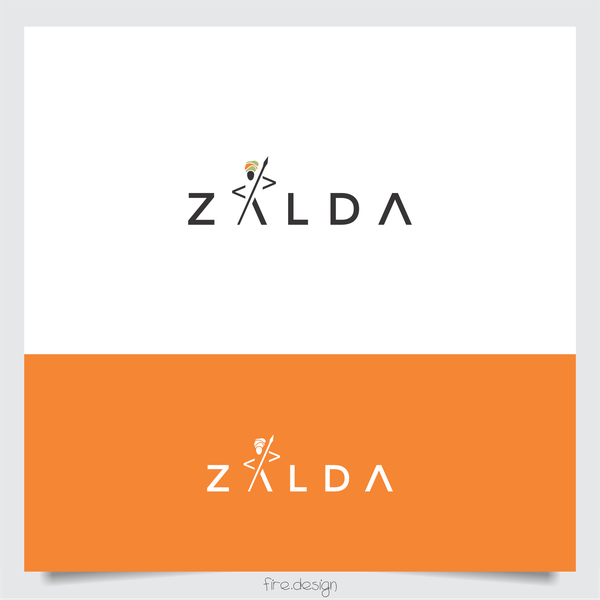 Design by fire.design titled "Logo concept for powerful women working as coders"