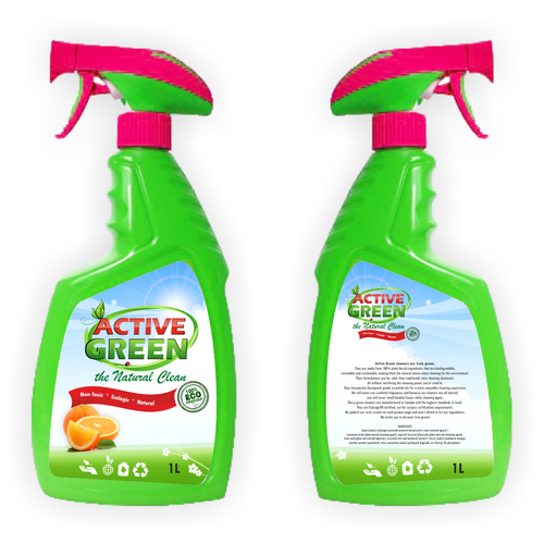 New print or packaging design wanted for Active Green Réalisé par mariodj.ro