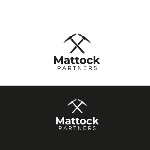 Design powerful digging tool (mattock) logo for impact Design by kyzul studio