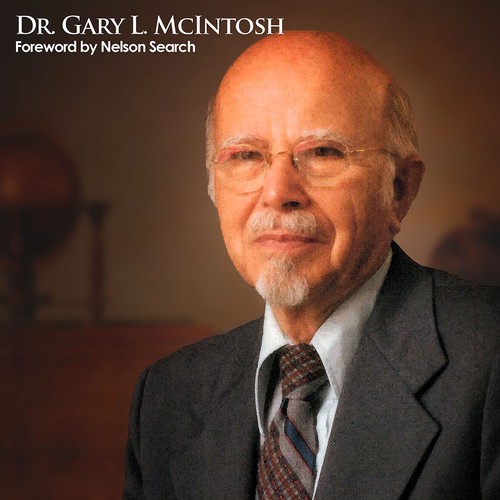 Create a compelling book cover design for an academic biography for Christian pastors and students Design by Danatrem