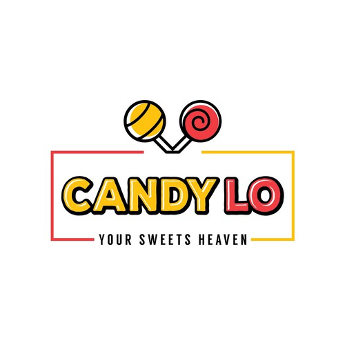 Create a catchy creative logo for a candy store Design by fashionabledesigner