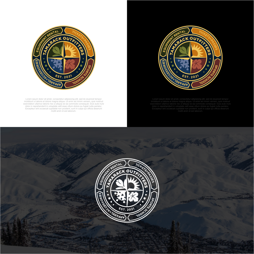 Ski Shop Logo at a Ski Resort in Idaho!!!! Design by CHICO_08