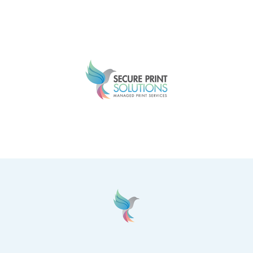 SECURE PRINT SOLUTIONS Design by Eduardo, D2 Design