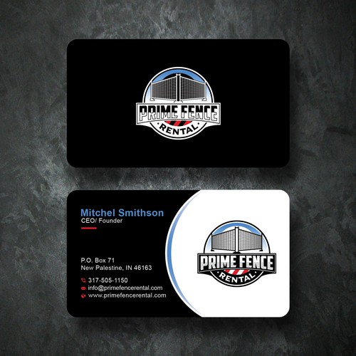 Classic Business Cards That Are Visually Engaging Design by Create_Point