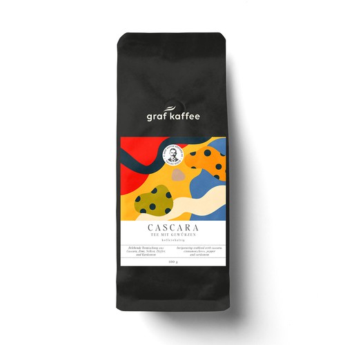 Design Cascara tea label por MKaufhold