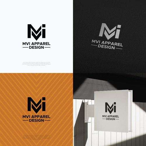 MVI Apparel Design Business Logo Design by useffbdr