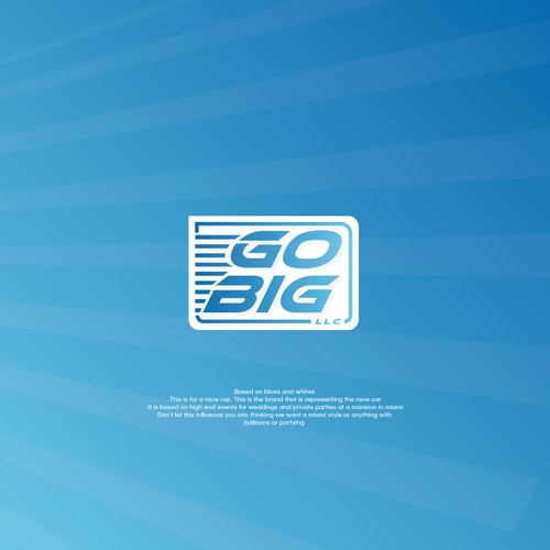 Go Big LLC Design by QuickCrea™