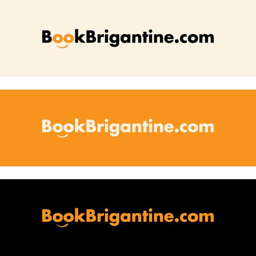 BookBrigantine.com Simple Vacation Rental Logo Design by vicopawstd