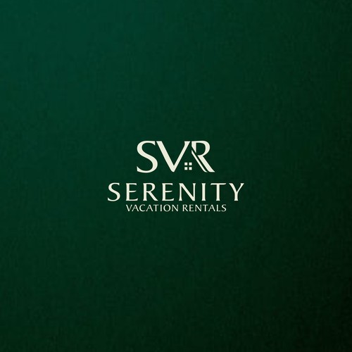 New Vacation home rentals logo for our Airbnb! Design by H A N A