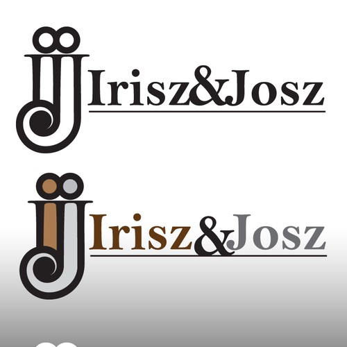 Create the next logo for Irisz & Josz Design von kingsandy
