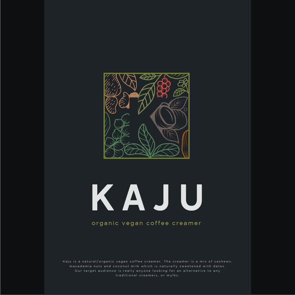 organic creamer logo