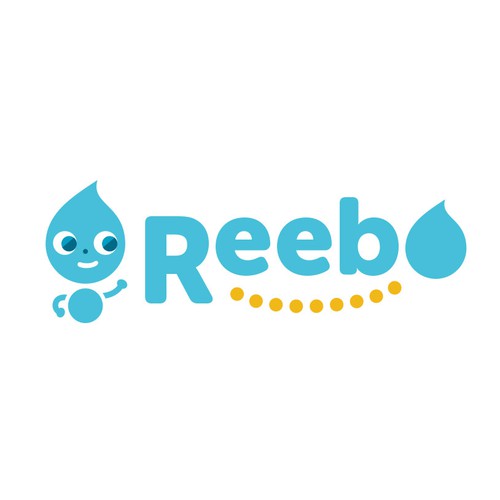 Reeboのキャラクター ロゴのデザインコンペ Logo Design Contest 99designs