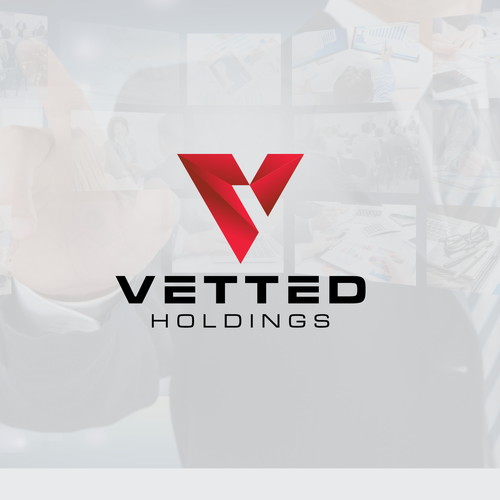 Design di Vetted Holdings New Logo di HARVAS