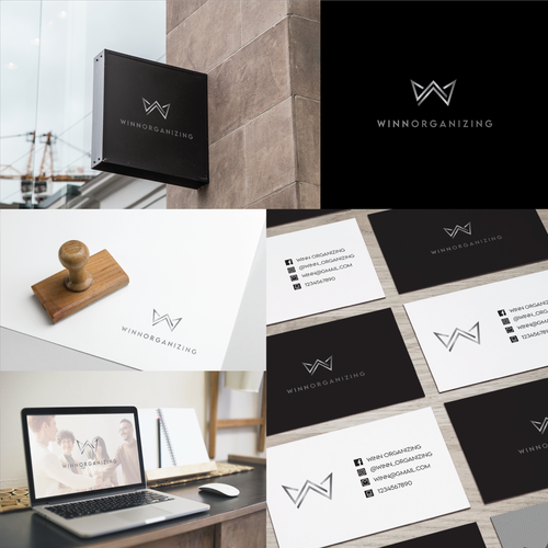 Winn Organizing Design by L. S A N Z