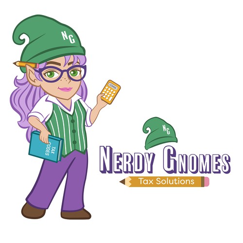 We need a fun, quirky yet professional logo/branding for a start up tax preparation business Design by BrittnoriDesigns