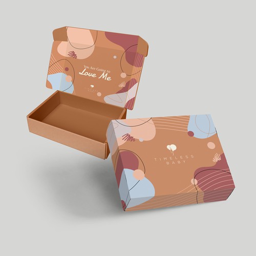 custom gift box for a concept children's boutique Design by helios [AdiBaskhara]