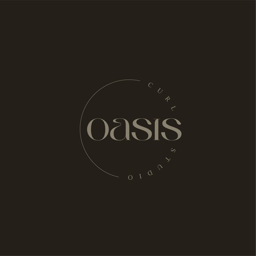 A logo for a curl studio that supports woman in feeling confident in their natural texture Design by put_