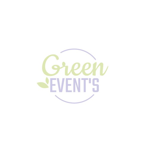 GREEN EVENT'S need his logo Diseño de Mararti
