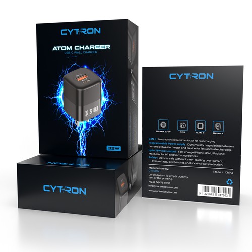 " Futuristic Fast Charger for Apple Users" Design by Shreya007⭐