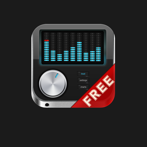 COOL icon for a HOT App!! Design by designs-bb