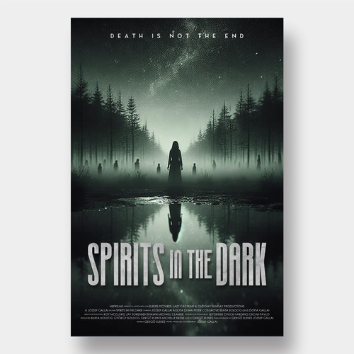 Design di SPIRITS IN THE DARK poster contest di Faisal Zulmi™