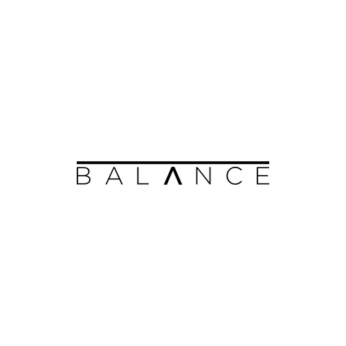 Balance logo Design by Bilitonite