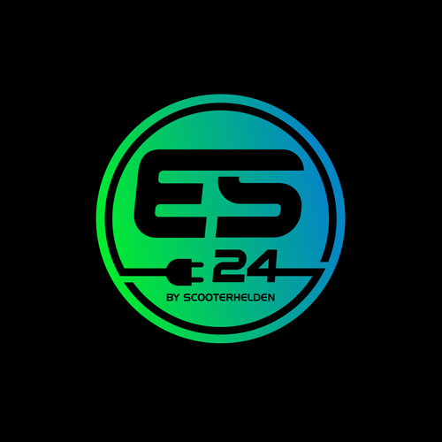 E-Scooter24 sucht DICH! Designe unser Logo! Round Logo Design! Design von Adheva™