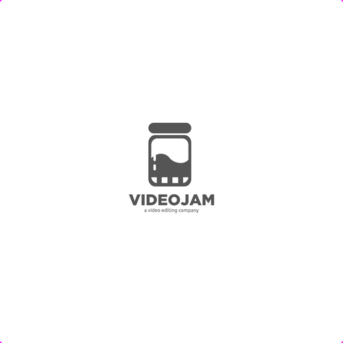 Cool logo for video editing company combining creativity and tech Design von Flat.std