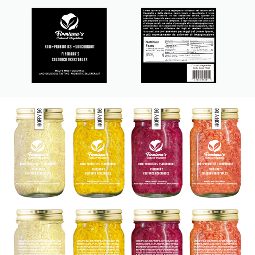 Uniquely fermented - colorful raw, probiotic, sauerkraut made on Maui, Hawai’i Design by asgraphic ⭐⭐⭐⭐⭐