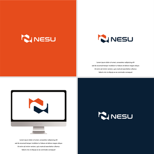 Elegant, modern logo for Electronic Property Security company Design by giaa™