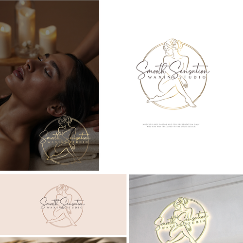 "Design a fun, feminine, sexy logo for an esthetician business" winning Logo design