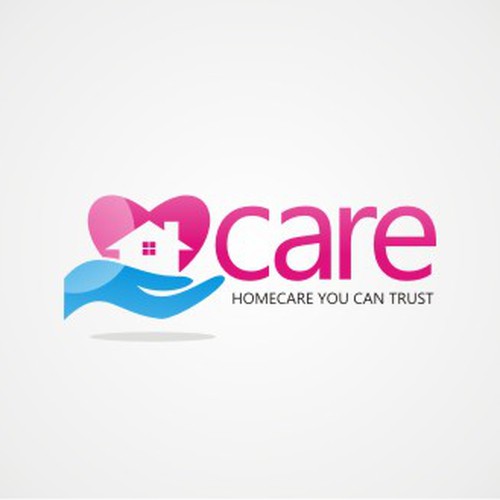 Logo for home healthcare company Design by Heartmodjo