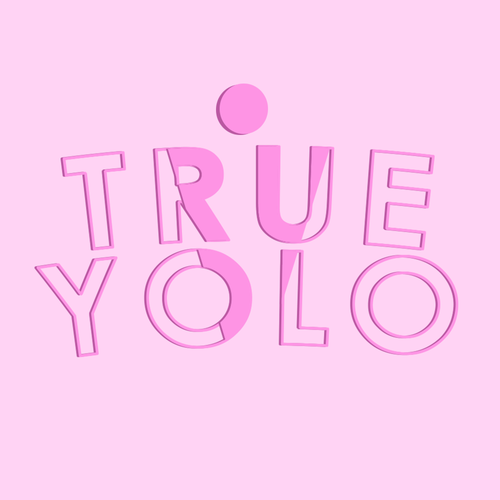 Pink Yolo Logo