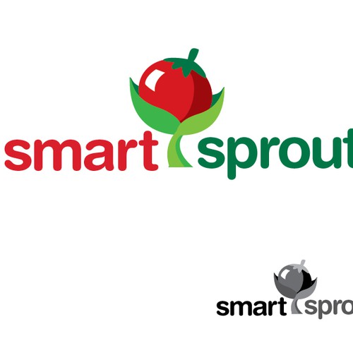 Smart Sprout needs a boost with a new logo! Design by YZen®
