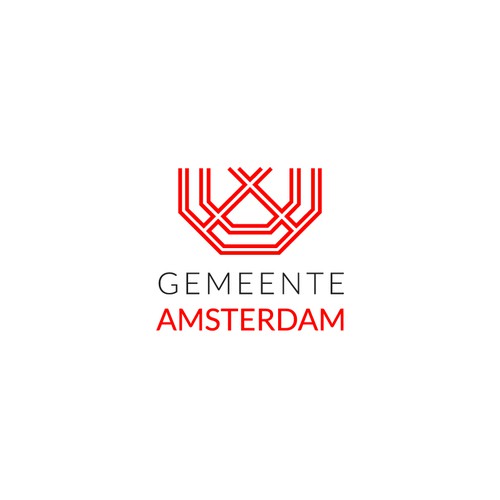Community Contest: create a new logo for the City of Amsterdam Ontwerp door SimplicityFirst