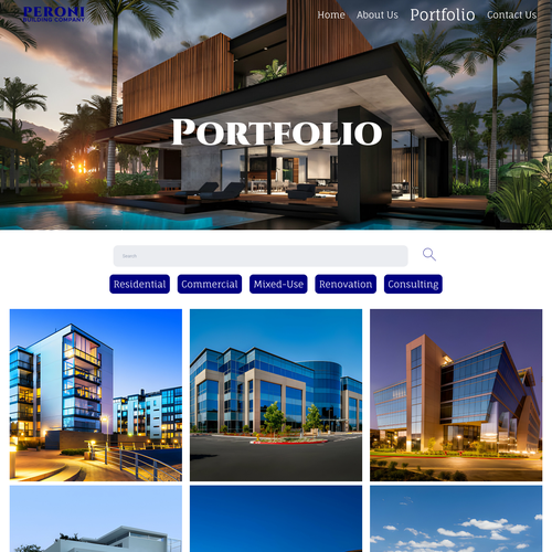 PBC website Design by Ciru