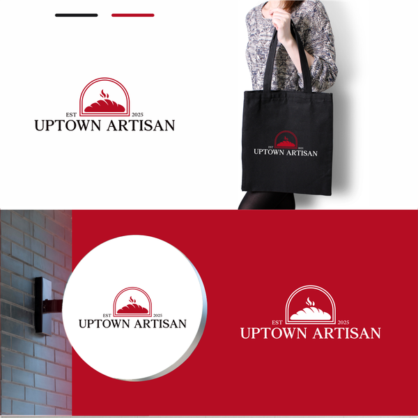 Sourdough Bread logo luxury