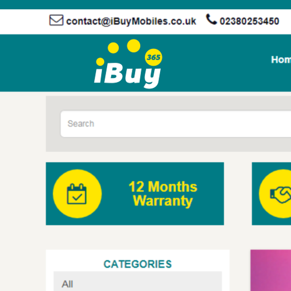 Diseño de Just Creative Designer titulado "iBuy365"