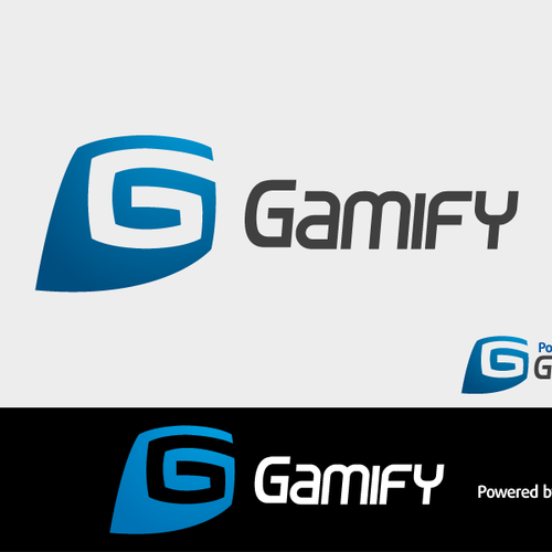 Gamify - Build the logo for the future of the internet.  Design von Studioplex