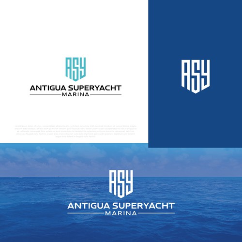 Logo / Icon for ASY Marina Design by designXd_pro