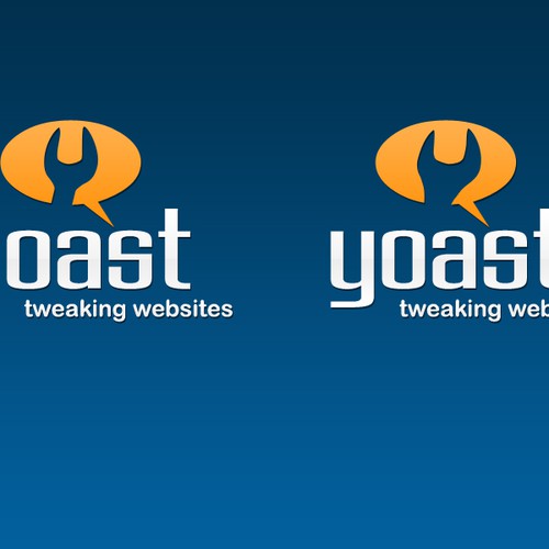 Logo for "Yoast - Tweaking websites" Design by mannheim