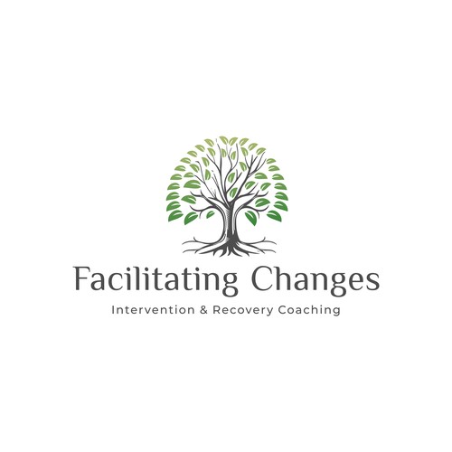 Facilitating Changes - Rebranding Design Design by Vic People Studio