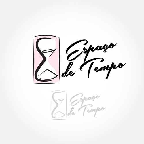 Logo for "Espaço de Tempo" literally 'Space of Time', decoration and utilities e-commerce