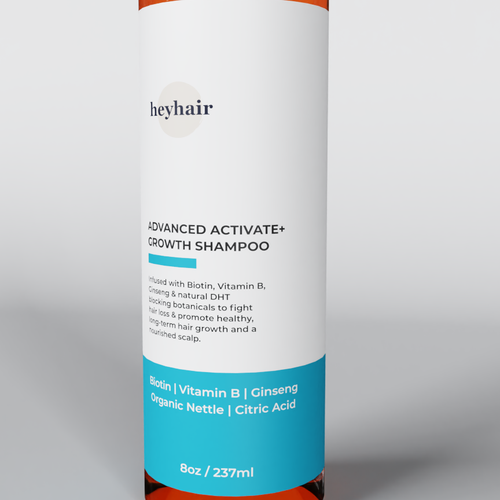 Minimalistic Package Branding Design for a Cosmetic Hair Care Line - ONE PRODUCT Design by babibola