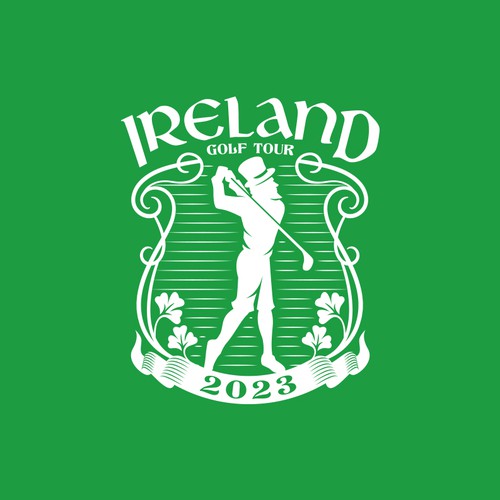 Irish golf tour Design by danoveight