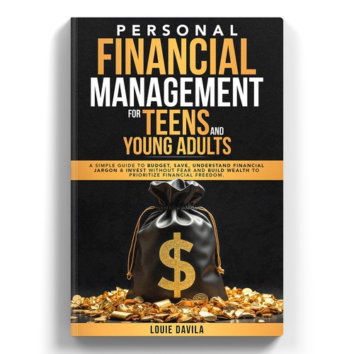 Create an impactful, unique and creative book cover about financial management Design by Pro_DesignDoctor