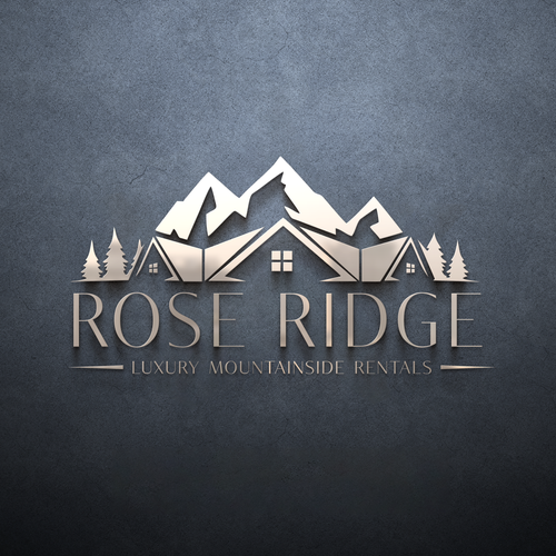 Designs | Impressive Logo for 3 Luxury mountainside vacation rental ...